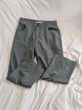 Perry Ellis Gray Portfolio Pants